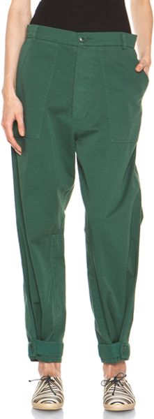 Boy by Band Of Outsiders Tapered Leg Pant in Green - Lyst