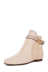 Chloé Marcie Bootie in Neutrals