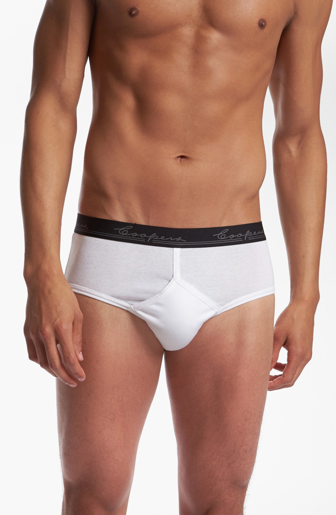 Coopers By Jockey Classic Fit Outlast Briefs 3pack In White For Men Lyst 2014