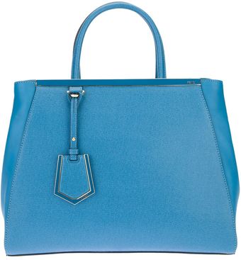 Fendi 2jours Tote - Lyst