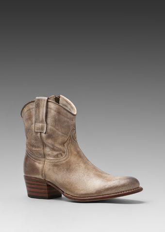 Frye Deborah Short in Gray - Lyst