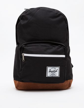 Herschel Supply Co. Suede Pop Quiz in Black - Lyst