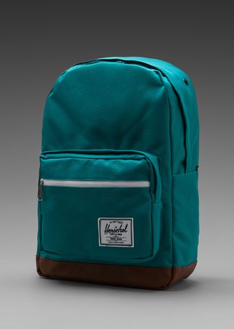 Herschel Supply Co. Pop Quiz Backpack in Teal - Lyst