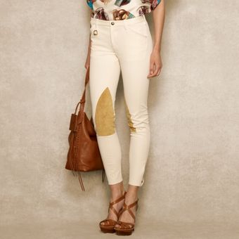 Ralph Lauren Blue Label Palermo Hudson Twill Jodhpur - Lyst