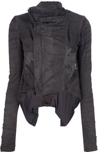 Rick Owens Zipped Jacket - Lyst