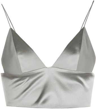 T By Alexander Wang Triangle Bralet - Lyst