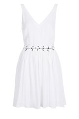 Topshop Petite Ball and Chain Dress