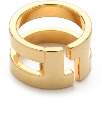 Tory Burch Tripp Metal Ring - Lyst