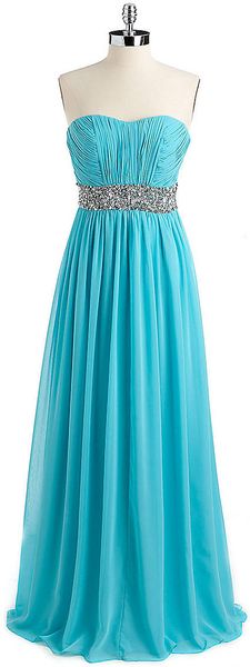 calvin klein strapless gown