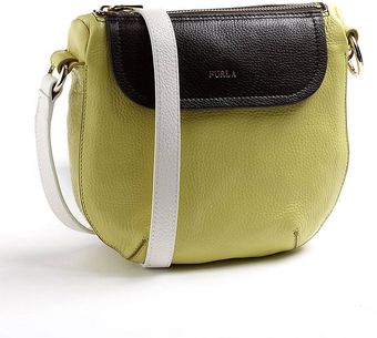 Furla Wave Leather Crossbody Bag - Lyst