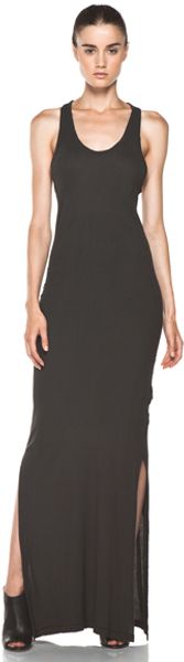 Silent - Damir Doma Basic Tank Dress in Gray - Lyst
