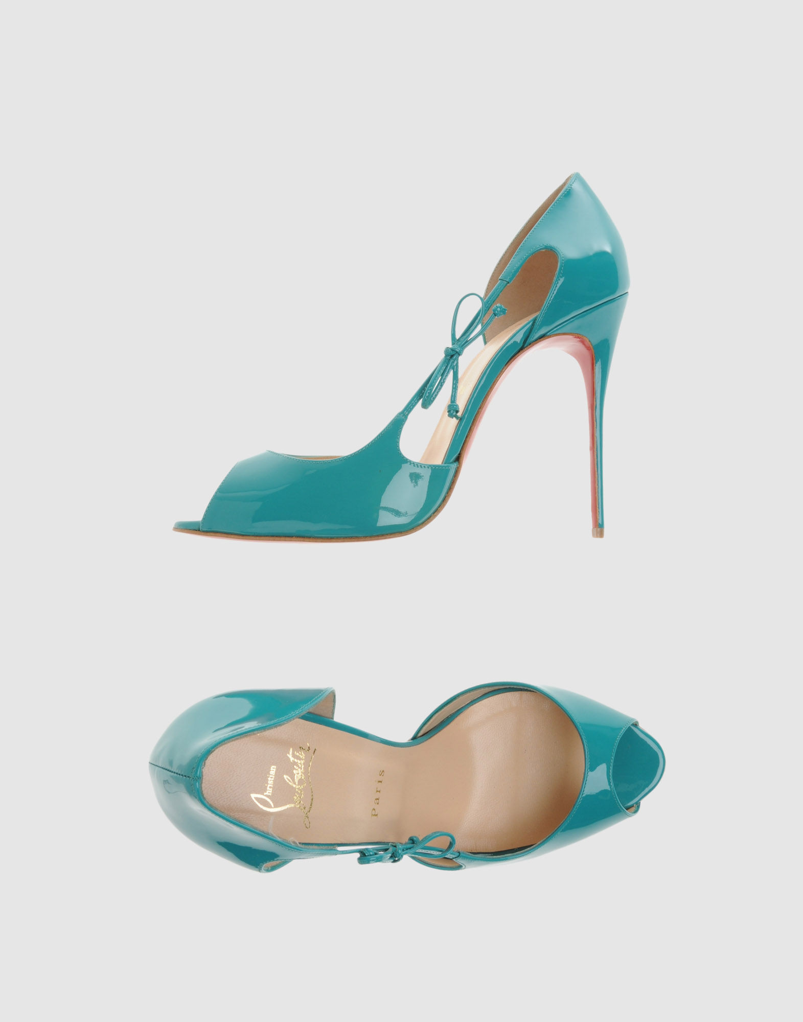 christian louboutin turquoise