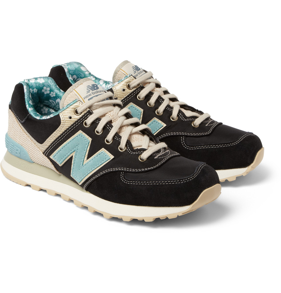 new balance black sneakers mens