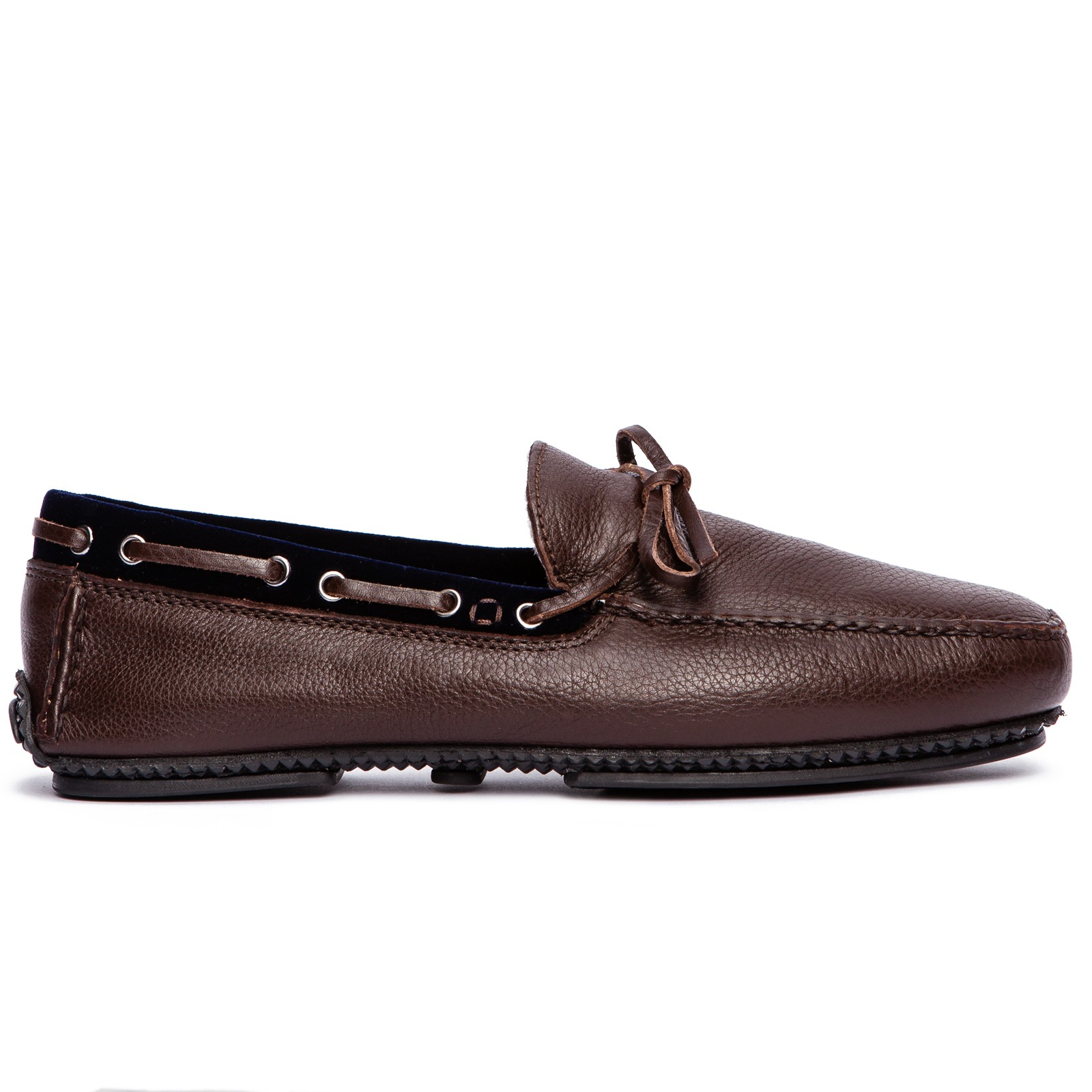 Alberto Moretti Arfango Shearling Lined Driving Shoes in