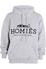 Brian Lichtenberg Homiés Hooded Cottonblend Jersey Sweatshirt