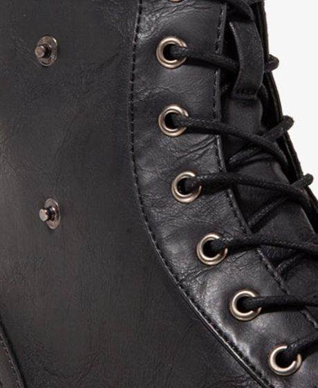 combat boots for womens forever 21