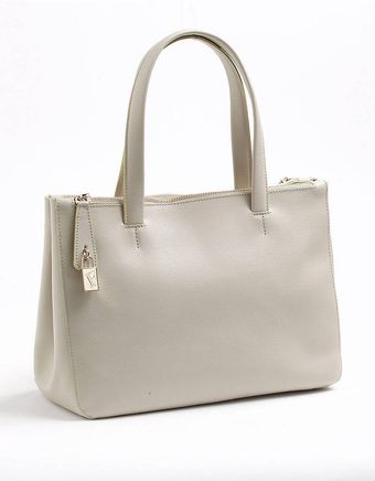 Furla Saffiano Leather Shopper Bag - Lyst