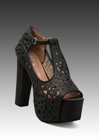 Jeffrey Campbell Foxy Daisy in Black - Lyst