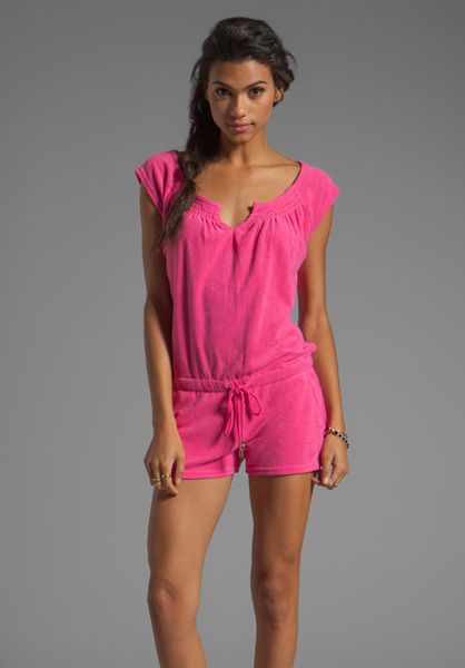 juicy couture strapless romper