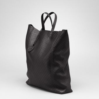 Bottega Veneta Intreccio Mirage Tote - Lyst