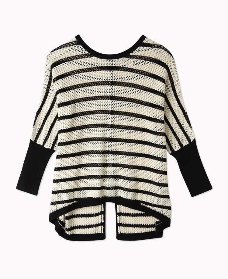 forever 21 open back sweater