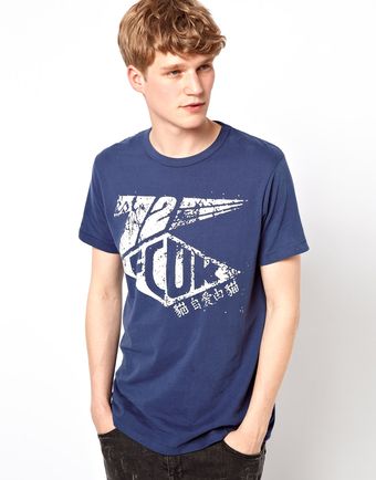 French Connection T-shirt Printed - Lyst