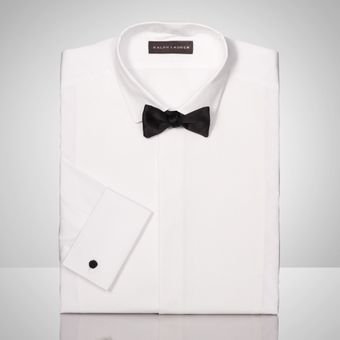 Ralph Lauren Black Label Sloan French cuff Dress Shirt - Lyst
