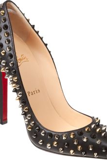 Christian Louboutin Pigalle Spikes - Lyst
