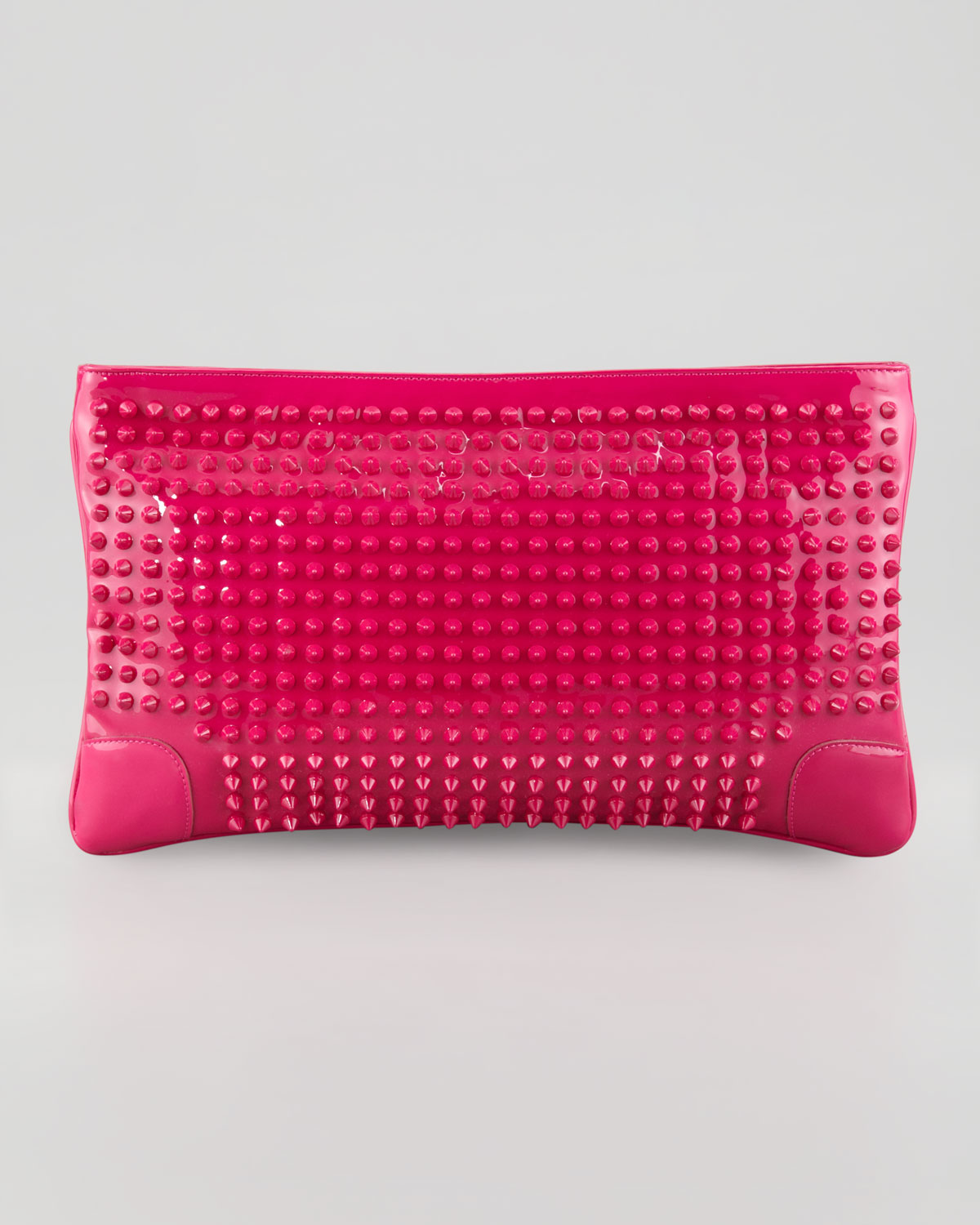 pink louboutin bag