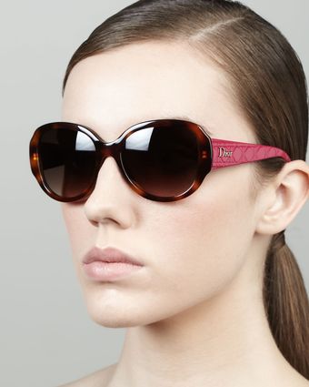 Dior Lady in Quiltedarm Sunglasses - Lyst