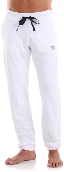 Guess Bookmark Gj Underwear Cuff Pants - Lyst