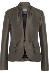 Maiyet Cotton blend Twill Blazer