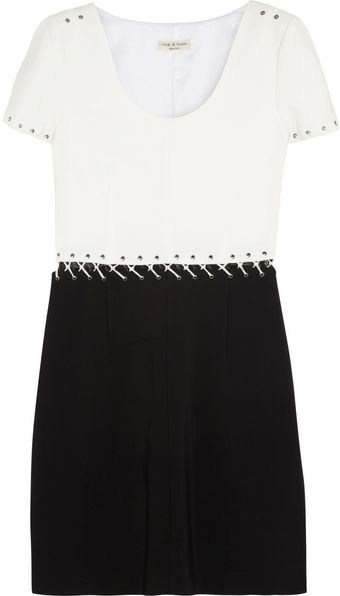 Rag & Bone Darlene Piqué Dress - Lyst