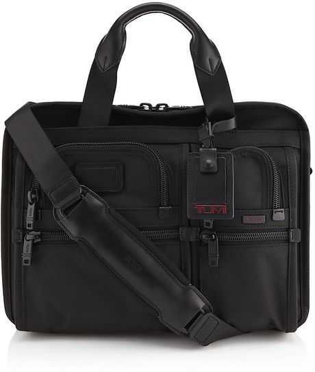 Tumi Organizer Laptop Bag in Black | Lyst