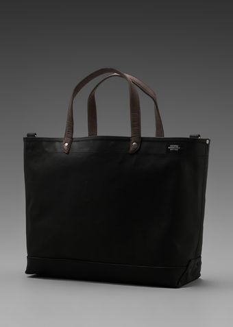 Jack Spade Blackboard Canvas Coal Bag in Black - Lyst