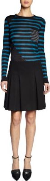 Proenza Schouler Combo Striped Sweater - Lyst