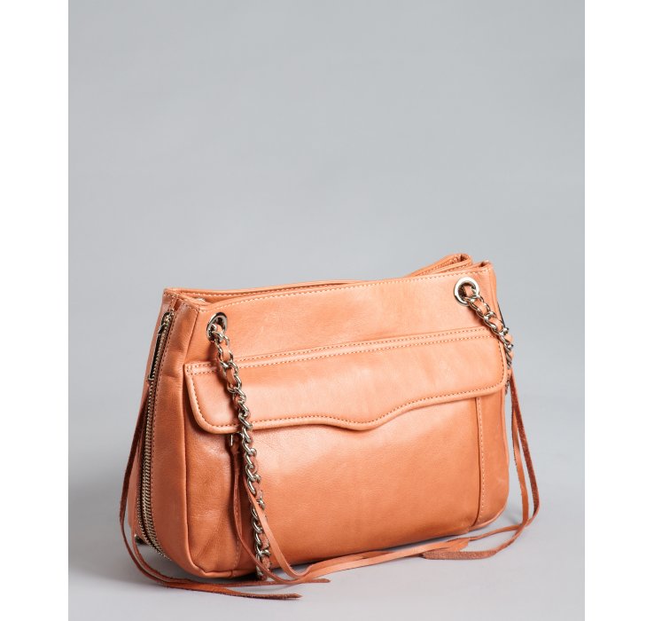 rebecca minkoff orange bag