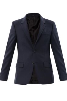 Alexander McQueen Fancy Pindot Suit Jacket - Lyst