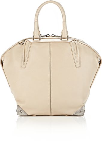 Alexander Wang Small Emile in Champagne with Yellow Gold - Lyst