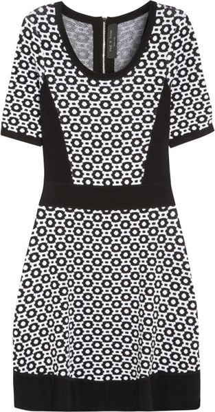 Rag & Bone Gabi Stretch Knit Dress - Lyst