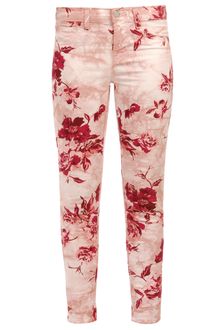 J Brand Floral Printed Stretch Denim Jeans - Lyst