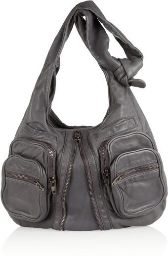 Alexander Wang Donna Washedleather Shoulder Bag - Lyst