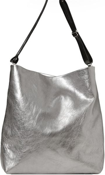 ann demeulemeester shoulder bags