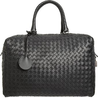 Bottega Veneta Medium Intrecciato Duffel - Lyst