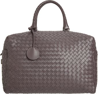 Bottega Veneta Medium Intrecciato Duffel - Lyst