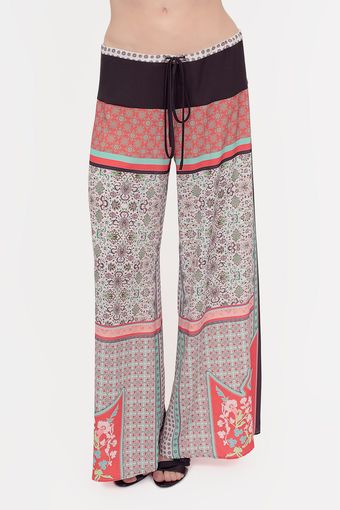 Clover Canyon Old Cow Hand Printed Pants - Lyst