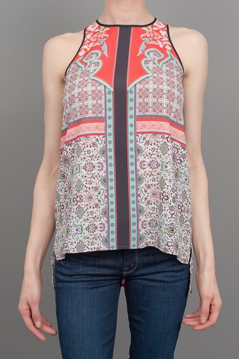 Clover Canyon Old Cow Printed Tank - Lyst