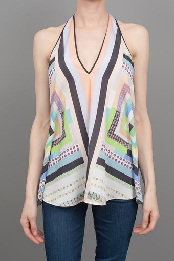 Clover Canyon Urban Printed Tank - Lyst