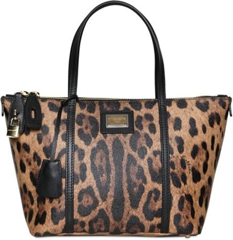 dolce gabbana leopard bag