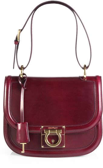 Ferragamo Lockstory Jody Shoulder Bag - Lyst